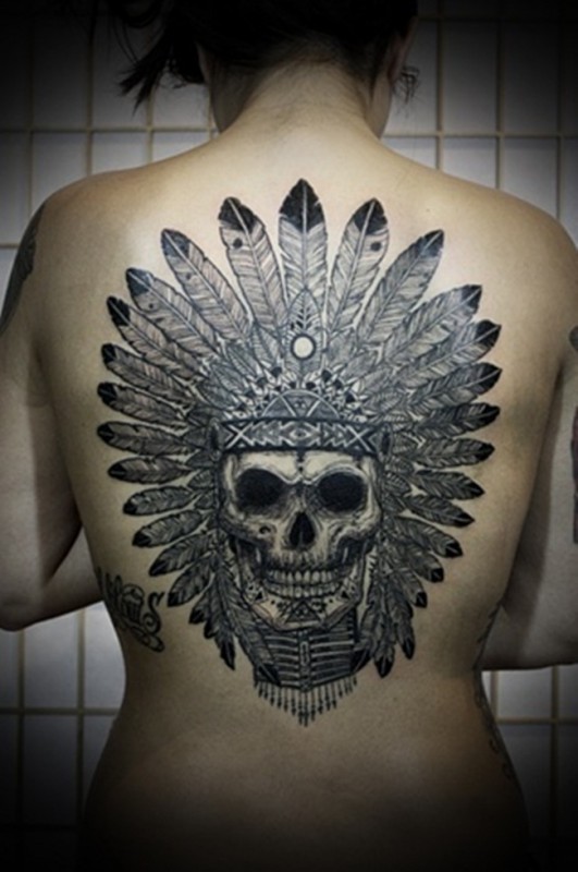Gangster Tattoo Designs - Mexican