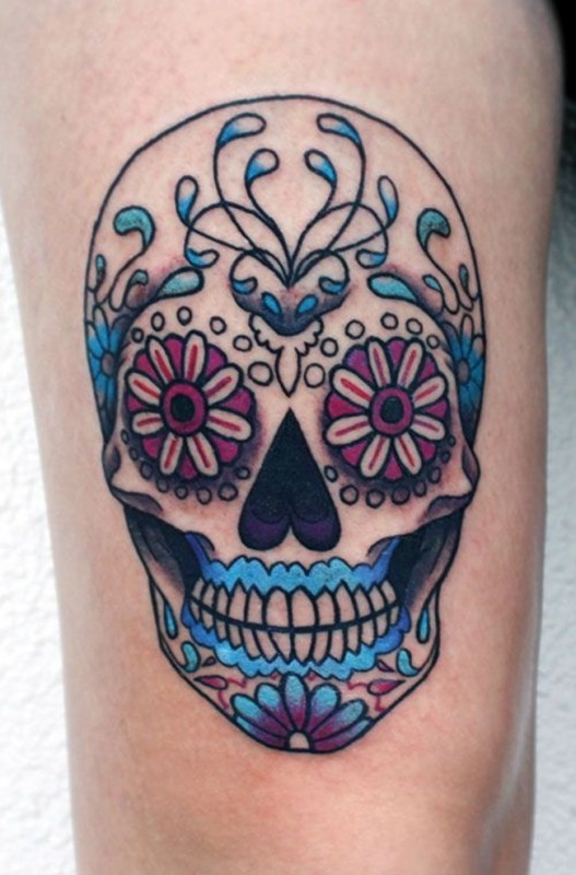 Gangster Tattoo Designs - Mexican