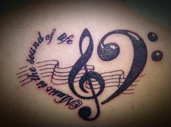 Music Tattoos 14