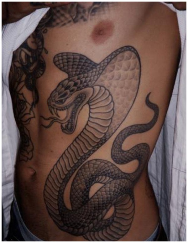 Snake Tattoo Designs For The Day