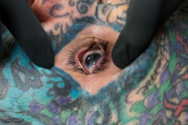 Check Out Most Tattooed Man in Britain – Odd – Odd Stuff Magazine