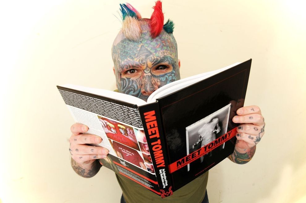 Check Out Most Tattooed Man In Britain Odd