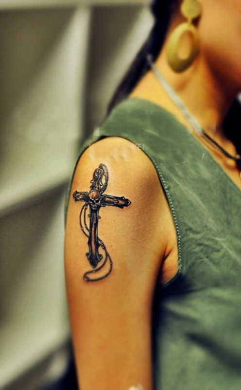 Cross Tattoo Ideas For Boys And Girls