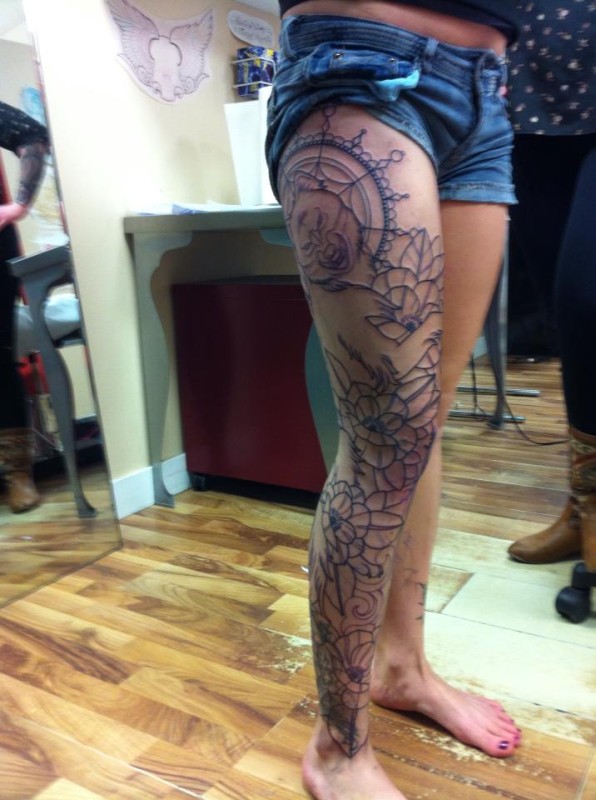 20 Best Tattoos of the Week – Oct 23th to Oct 30th, 2013 (5)