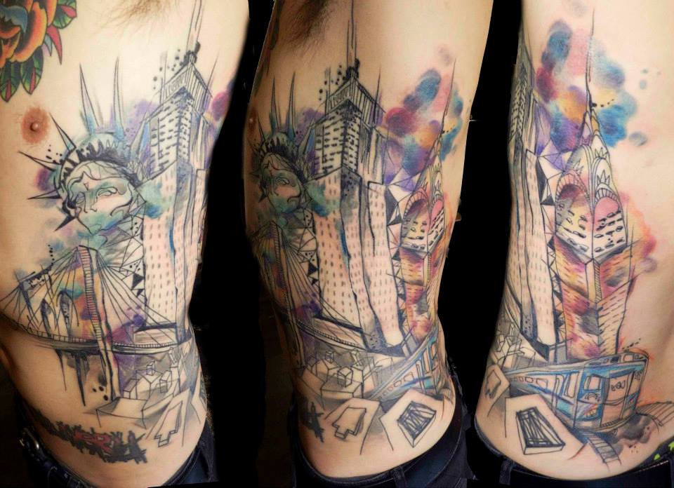 20 Best Tattoos of the Week – Oct 23th to Oct 30th, 2013 (18)