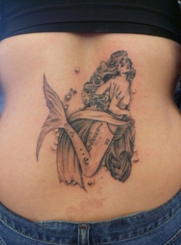 x tattoo on back and Mermaid Ideas Men For Women Tattoo