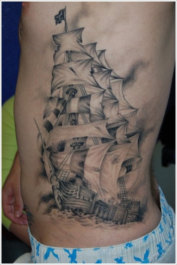 Unique Nautical Tattoo Designs For You... (17)