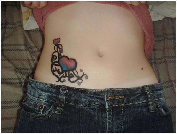 small stomach tattoos ideas