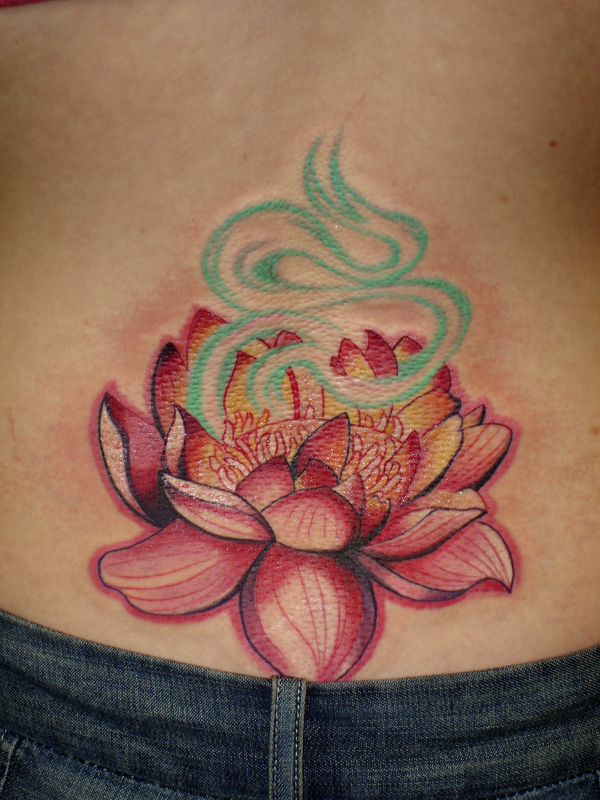 Lotus Flower Tattoo