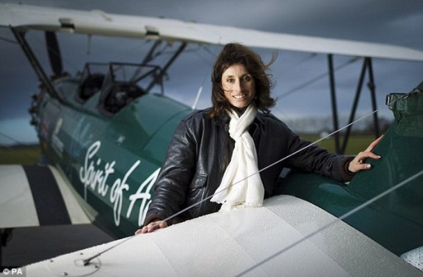 The Woman Repeated The Legendary Solo Flight At 13,000 km