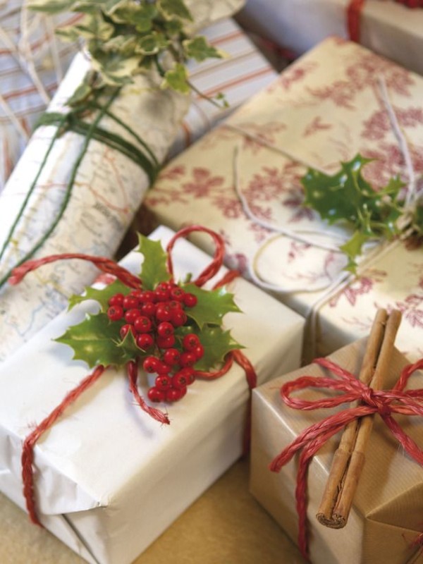 Some Really Beautiful Gifts Wrapping You Can Use in New Year 2014