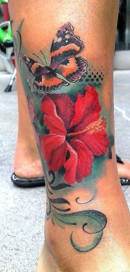 Beautiful Flower Tattoos For Woman