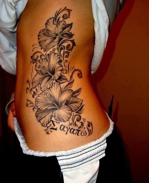 Beautiful Flower Tattoos For Woman