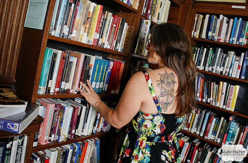 Tattooed Librarians Calendar 2025 - Judie Kaitlin