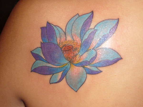 Lotus Flower Tattoo Designs