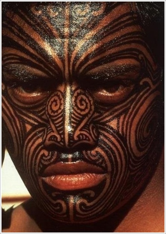 Unique Maori Tribal Tattoos