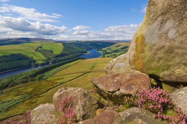 Mysterious National Park Peak District