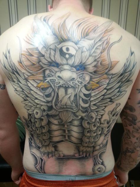 tiger full tattoo back 2014 Tattoo 3rd of 10th, September the to Ideas â€“ Week