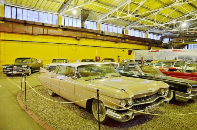 The World's Largest Museum Of Cars