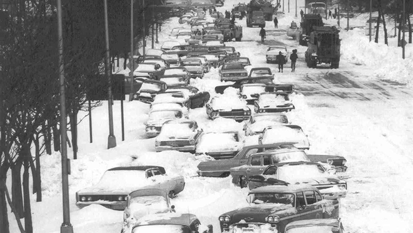 10 of the Most Heaviest Snowfalls in History