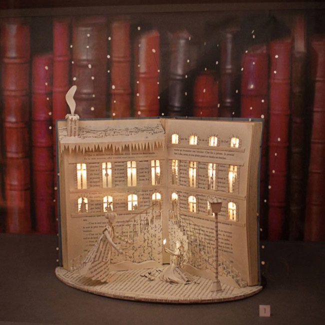 Amazing Book Sculptures