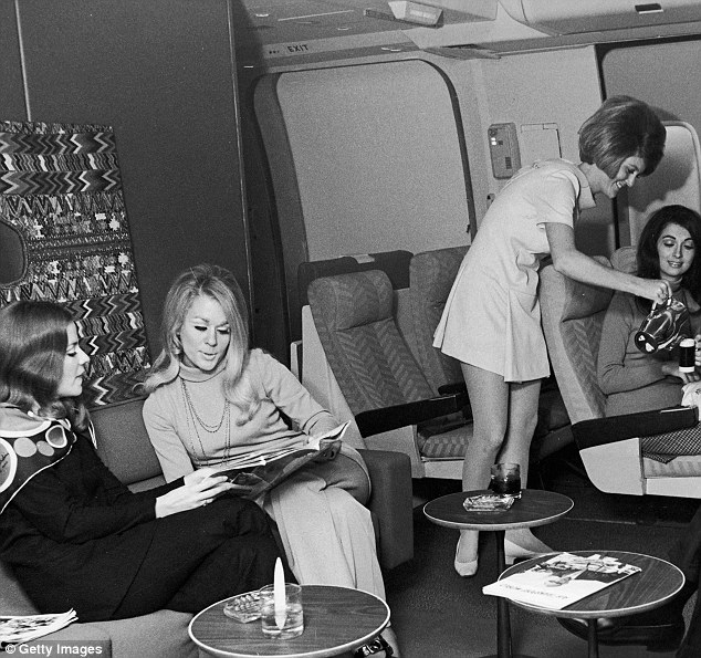 The History of the First Class in Airplanes