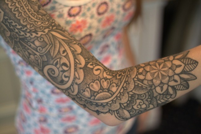 Koi Fish Sleeve Cover Up by Diego: TattooNOW