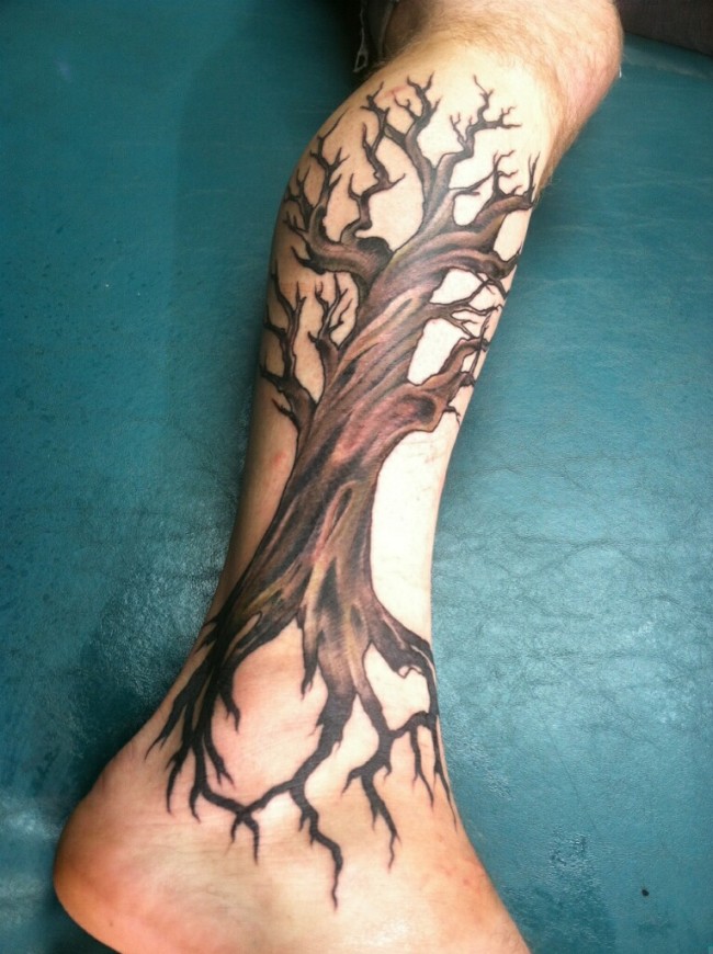 Oak Tree done by Murf at Up In Arms, Pittsburgh, PA