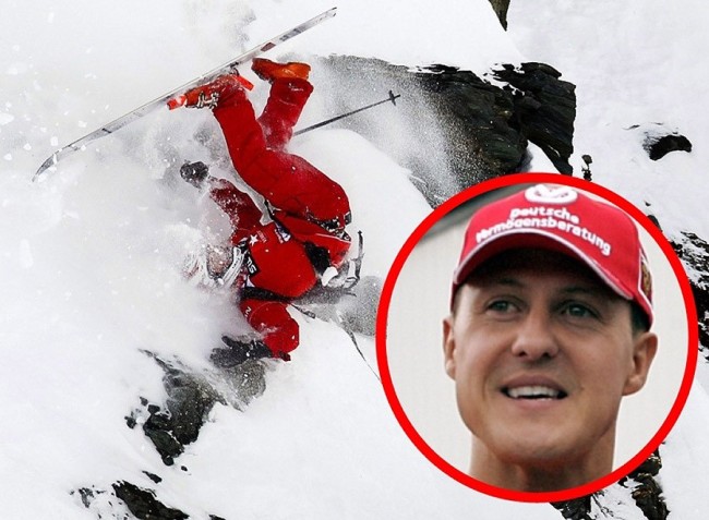 Michael Schumacher Unfall - 5 Jahre Unfall und 50 ...