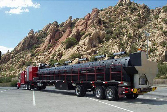 World’s largest barbecue pit hails from Texas, cooks four tons of meat, and is for sale