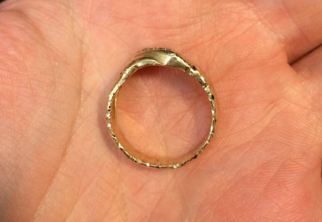 Remaking Engagement Ring out of Scrap