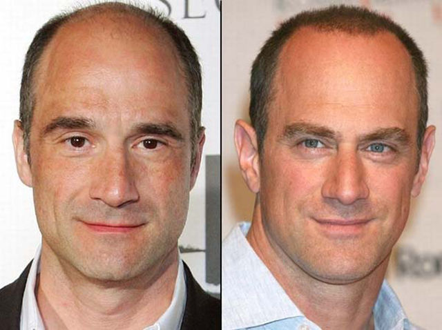 I'm surprised Christopher Meloni and Elias Koteas haven't been me...