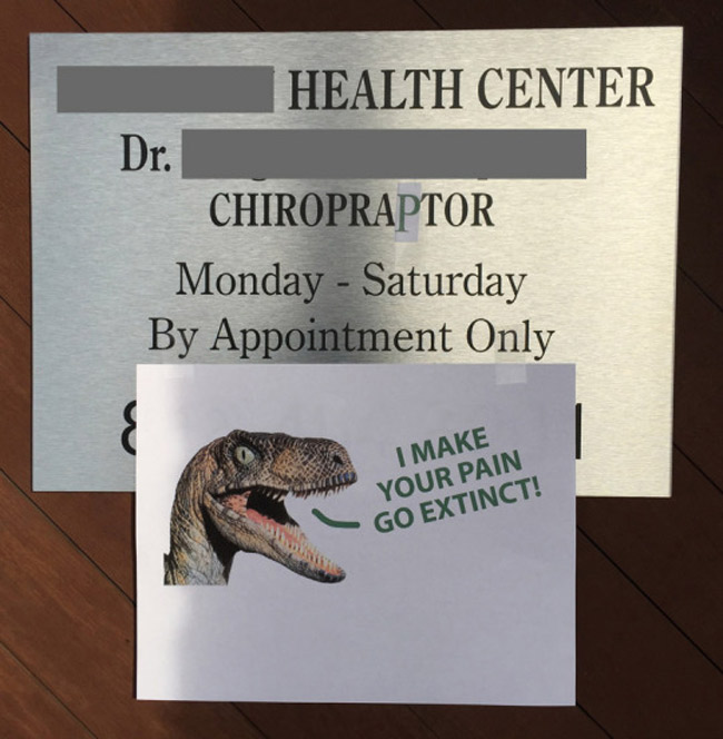 Chiropraptor