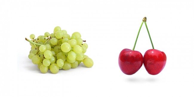 How to Keep Grapes and Cherries Fresh