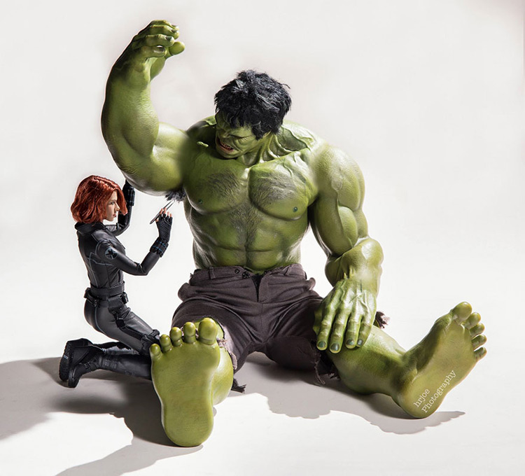 Hulk, Funny Superheroes by Edy Hardjo