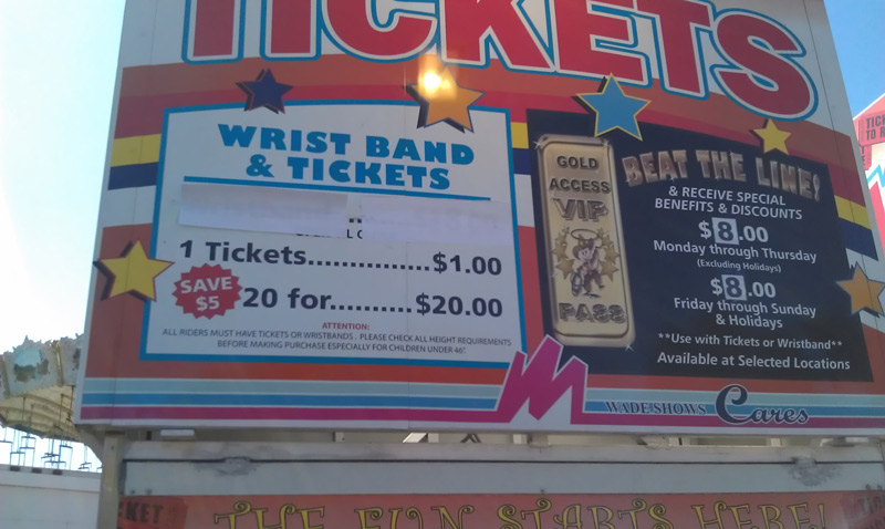 NC State Fair needs to work on their math