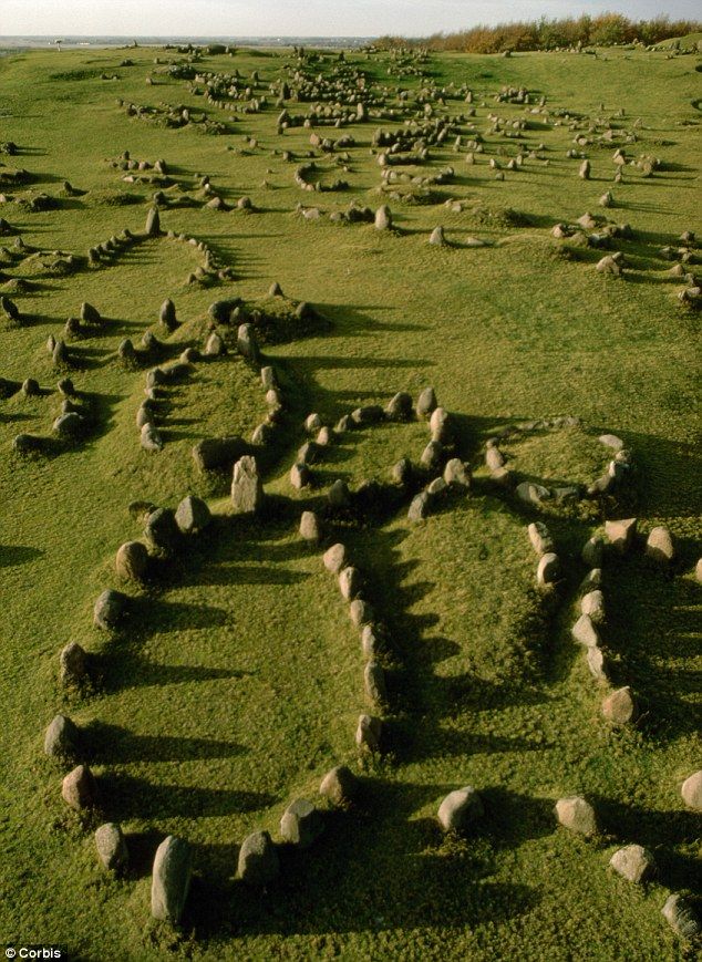 Viking burial mounds in Denmark – Odd Stuff Magazine