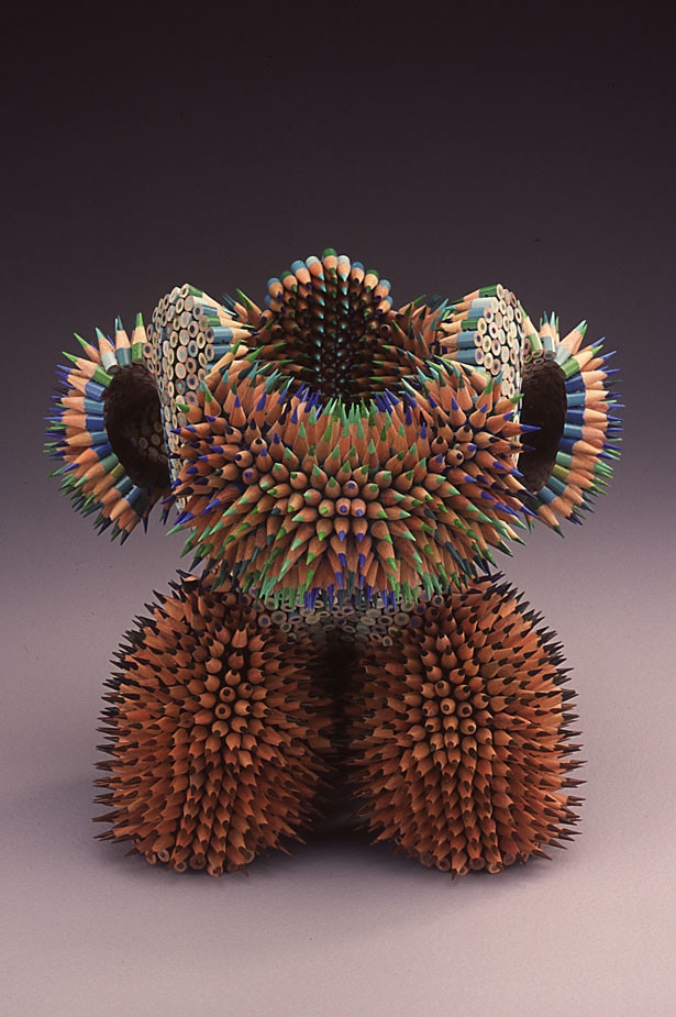 Colored Pencil Tips Sculpture at Maria Garza blog