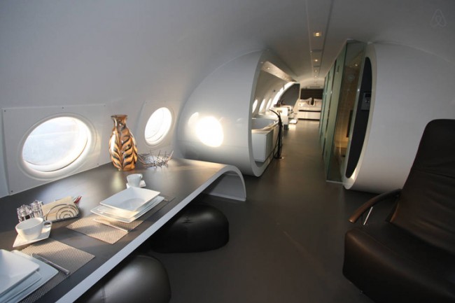 Airplane Suite in Teuge, Netherlands
