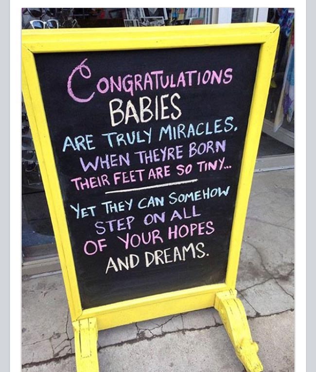 Congratulations Babies