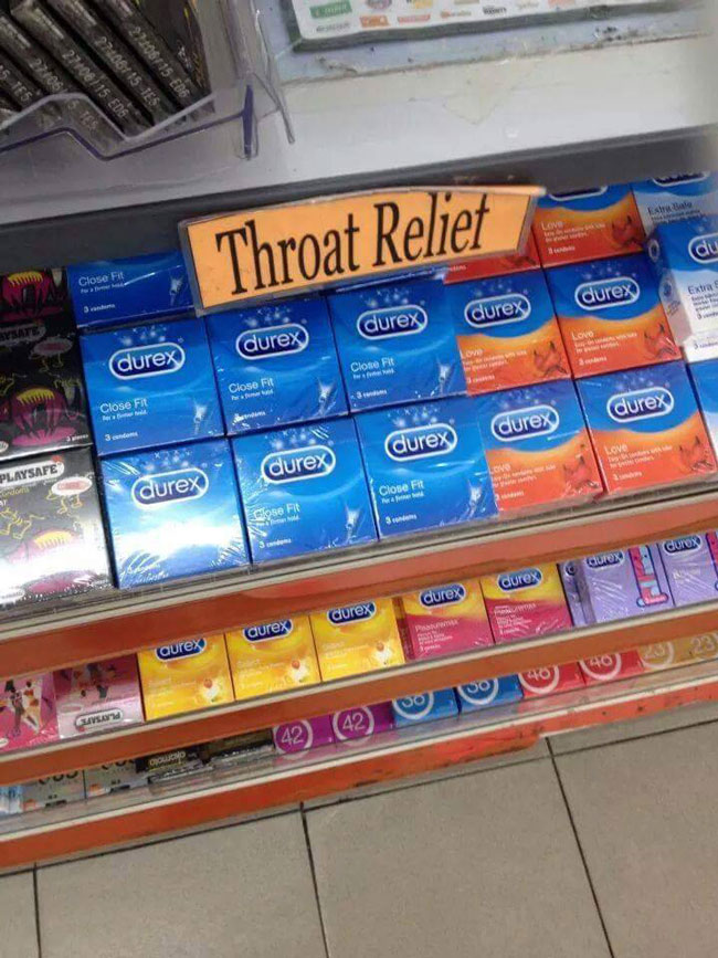 Durex Throat Relief