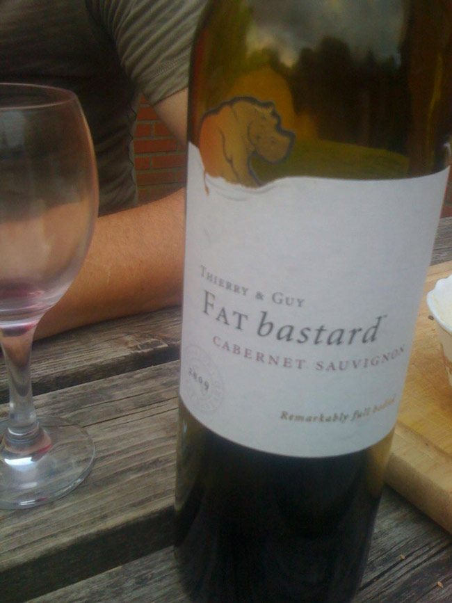 Fat Bastard Wine
