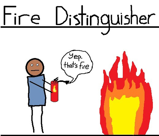 Fire Distinguisher