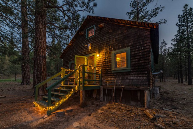The Gold Rush Cabin