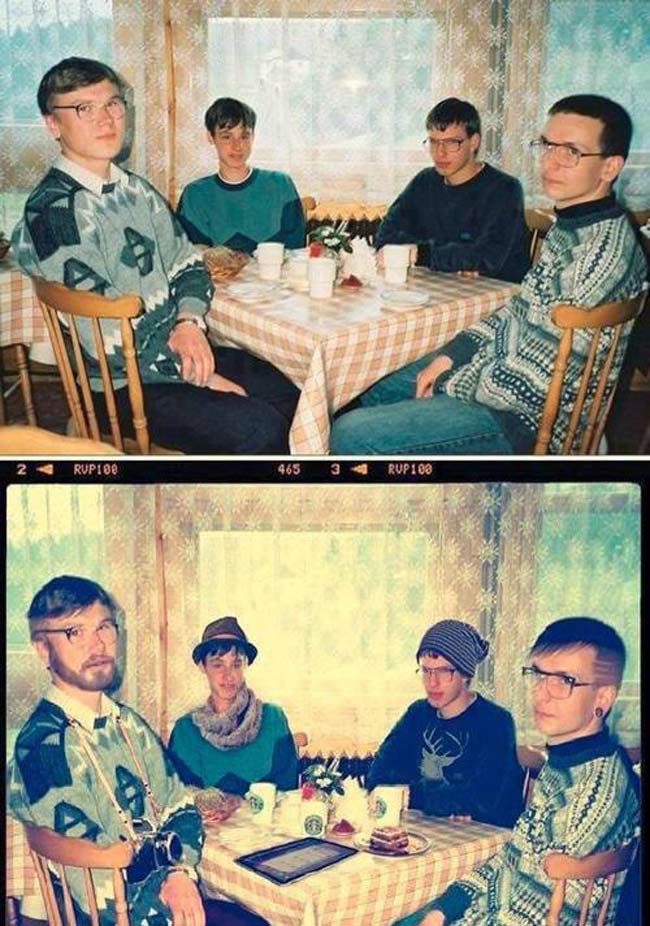 Nerds Vs. Hipsters