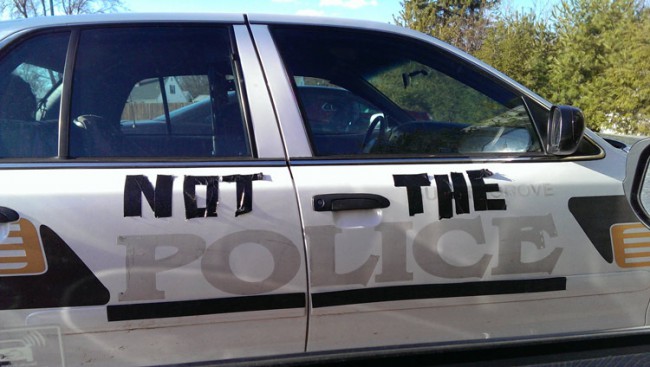 Not The Police
