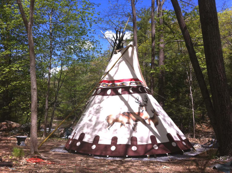 Sioux Tipi, Woodstock, New York
