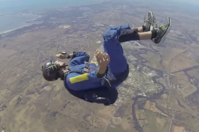 Skydiver Has Seizure At 9000ft Free Falls Unconscious