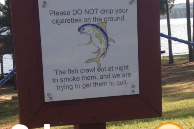 Smoking Fish