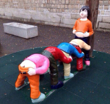40 Scary Playgrounds Will Give Your Children Nightmares
